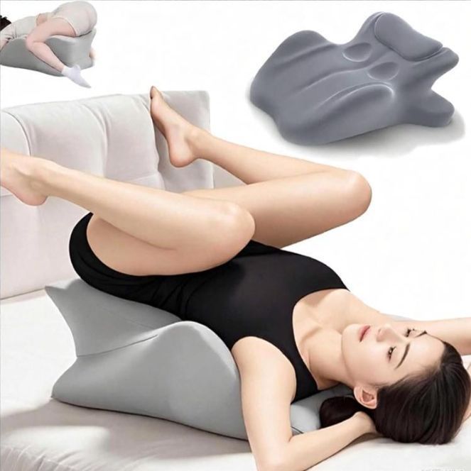 Intimacy Pillow 27 Degree Couples Pillow for Couples Sweet Spot Intimacy Pillows, Maintains Perfect 27 Angle Every Time, Firm Foam that Won?t Shift, Waterproof & Washable Cover - Blue - Size 23.22 * 18.11 * 9.44 in