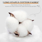 Cervical Neck Pillow for Sleeping - Double Layer Removable Bed Pillows, Don't Press Your Face, Pure Cotton Surface Skin-Friendly and Comfortable, Ergonomic Orthopedic Contour - Gray - Size 70*45cm