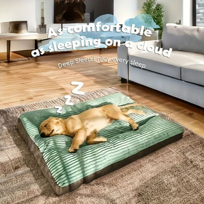 luxury dog sleep mat, dog comfort mat, high quality dog mat, stylish dog bedding, Australian pet supplies, dog bed for home decor, plush dog mat, durable dog mat, easy clean dog bed, dog resting mat