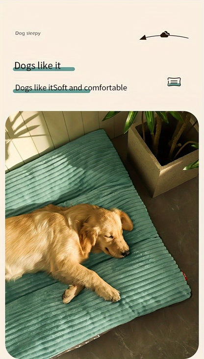 luxury dog sleep mat, dog comfort mat, high quality dog mat, stylish dog bedding, Australian pet supplies, dog bed for home decor, plush dog mat, durable dog mat, easy clean dog bed, dog resting mat