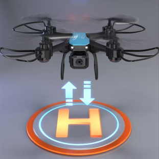 Christmas gift Fierce DIY 4K Camera Drone: Build & Fly Your Own Stunt Quadcopter for Thrilling Aerial Adventures
