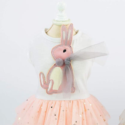 pet products Small Dog Dress Female Tiny Puppy Clothes Girl Tutu for Dogs Dresses Harness Birthday Apparel（Chest circumference47cm, back length35cm, neck circumference32cm）