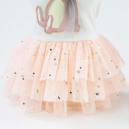 pet products Small Dog Dress Female Tiny Puppy Clothes Girl Tutu for Dogs Dresses Harness Birthday Apparel（Chest circumference27cm, back length16cm, neck circumference20cm）