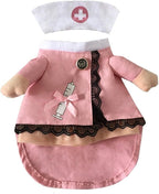pet products Dog Costume Clothes Halloween Cat Costumes Small Animal Funny Pets Clothing for Doggy Kitty Rabbits Piggy, Nurse
