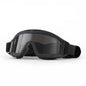 Christmas gifts for husband or boyfriend
 Tactical Safety Goggles, Anti-Fog HD Lens, Wind & Dust Protection for Outdoor & Tactical Use(black)