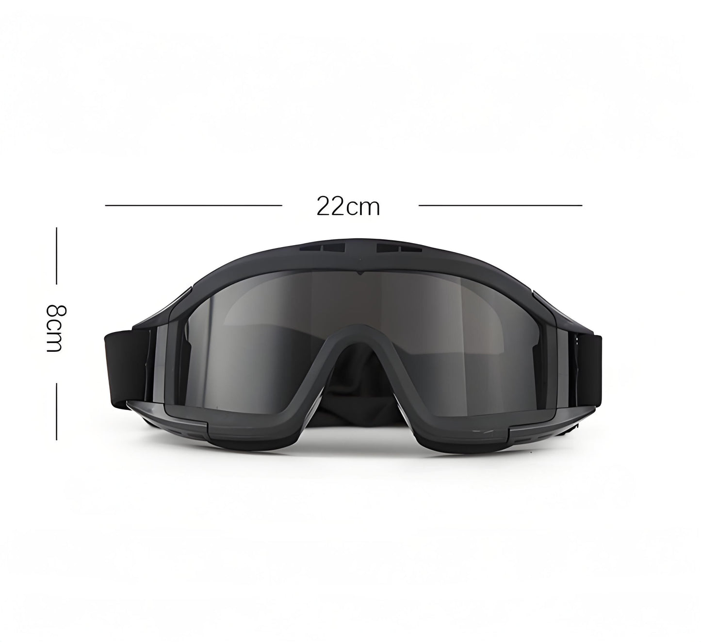 Christmas gifts for husband or boyfriend
 Tactical Safety Goggles, Anti-Fog HD Lens, Wind & Dust Protection for Outdoor & Tactical Use(green)