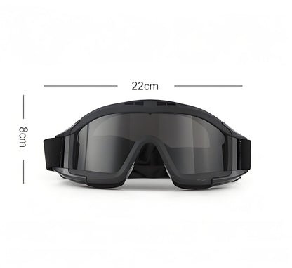 Christmas gifts for husband or boyfriend
 Tactical Safety Goggles, Anti-Fog HD Lens, Wind & Dust Protection for Outdoor & Tactical Use(green)
