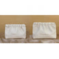 Leather Cosmetic Bag Set, Big & Small "Twinkle Little Star" Makeup Organizer for Travel & Daily Use(white)