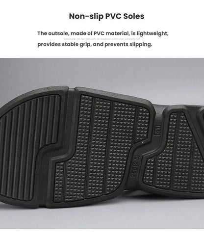 Men's 3-Color Convertible Sandals & Slippers, Outdoor Non-Slip EVA Thick-Sole Beach Shoes for Dual Wear(green-37)