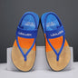 EVA Lightweight Thick-Sole Beach Slippers for Casual & Sports(royal blue-45)