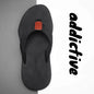 Men's Outdoor Non-Slip Flip Flops, 6 Colors EVA Lightweight Thick-Sole Beach Sandals for Casual & Sports(black-42)