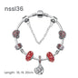 11 Styles Charm Bracelets Set,Colorful Alloy & Glass Beaded Bracelets,Buy 3 for Better Price(triple)