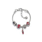 Cartoon Punk Spider-Man Themed Rhinestone Bracele(21cm)