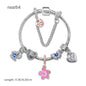 Charm Bracelets Mix & Match Offer - 10 Styles with Cartoon, Vintage & More, Get Discount on 2 Picks(double)