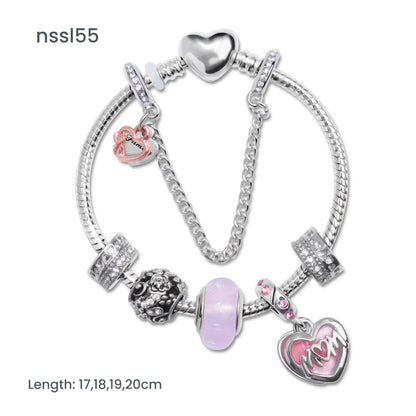 Charm Bracelets Mix & Match Offer - 10 Styles with Cartoon, Vintage & More, Get Discount on 2 Picks(double)