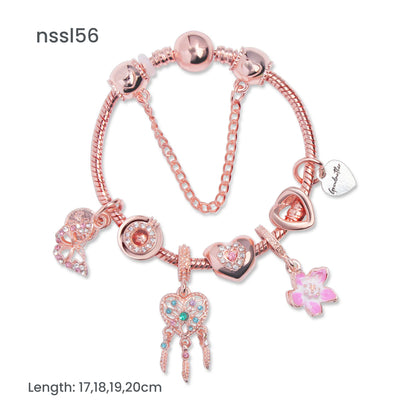 Charm Bracelets Mix & Match Offer - 10 Styles with Cartoon, Vintage & More, Get Discount on 2 Picks(double)