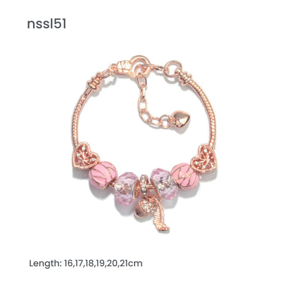 Charm Bracelets Mix & Match Offer - 10 Styles with Cartoon, Vintage & More, Get Discount on 2 Picks(double)
