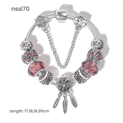 Charm Bracelets Mix & Match Offer: 10 Styles in Light Luxury/Retro/Ethnic, Discount on 2(double)