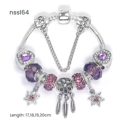 Charm Bracelets Mix & Match Offer: 10 Styles in Light Luxury/Retro/Ethnic, Discount on 2(double)