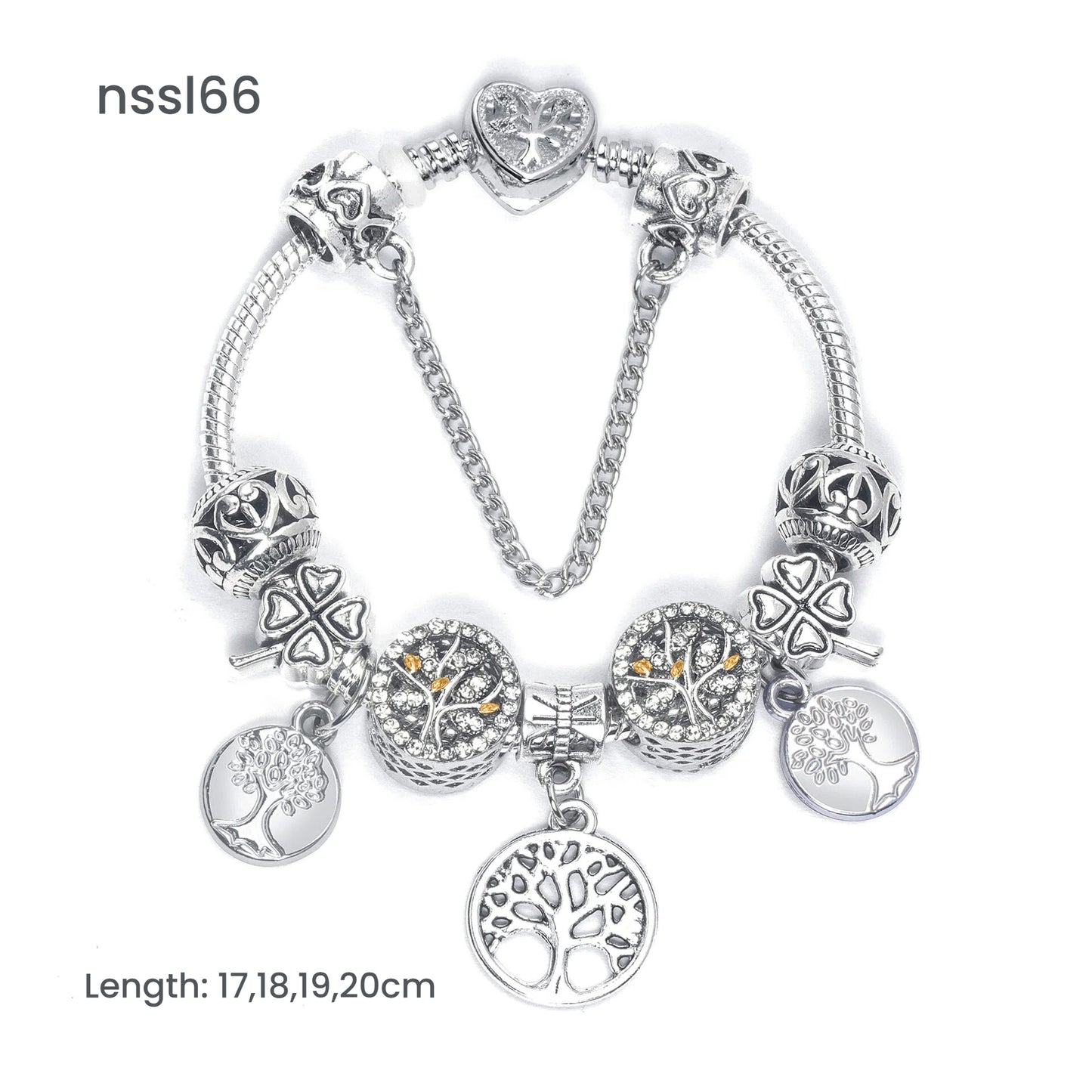 Charm Bracelets Mix & Match Offer: 10 Styles in Light Luxury/Retro/Ethnic, Discount on 2(double)