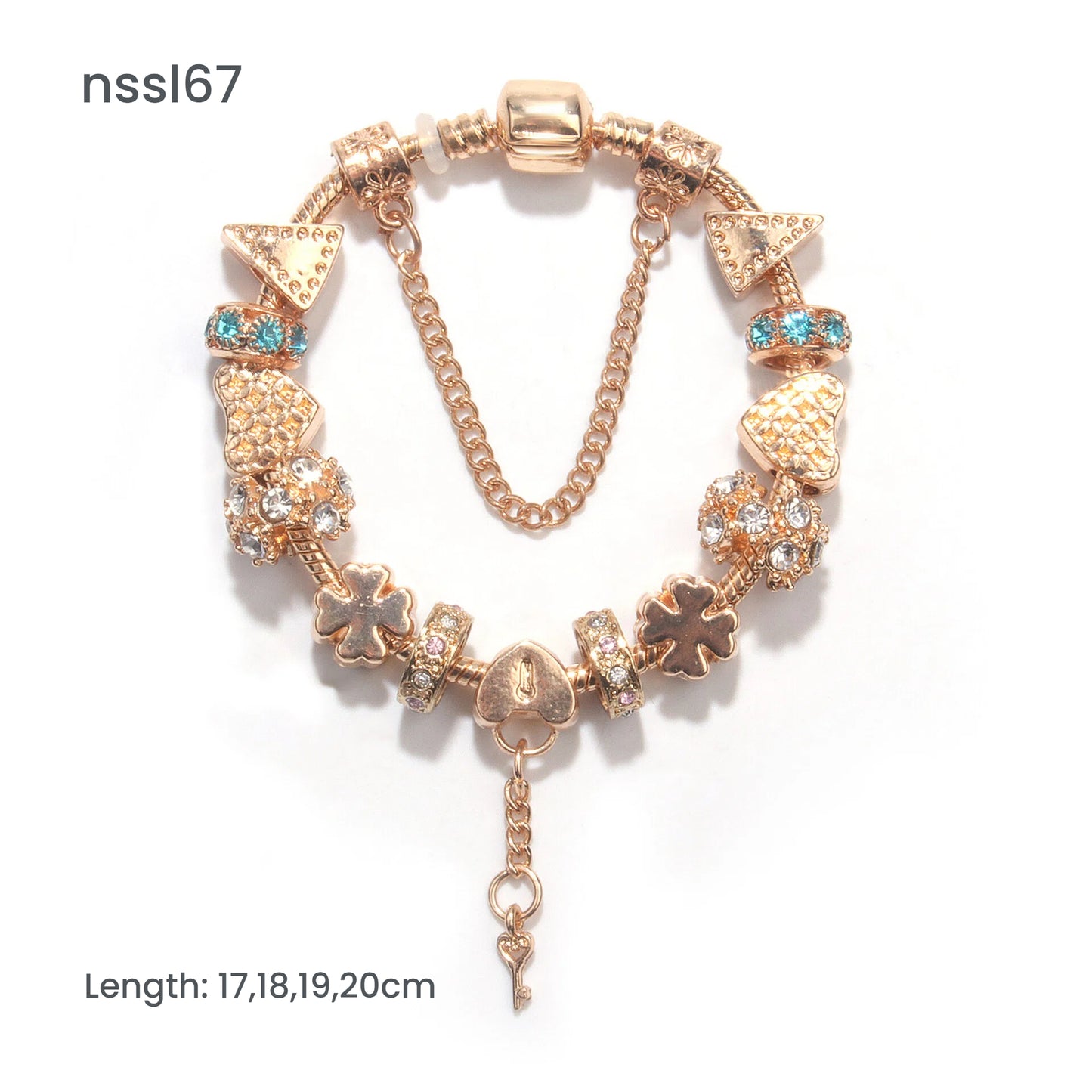 Charm Bracelets Mix & Match Offer: 10 Styles in Light Luxury/Retro/Ethnic, Discount on 2(double)