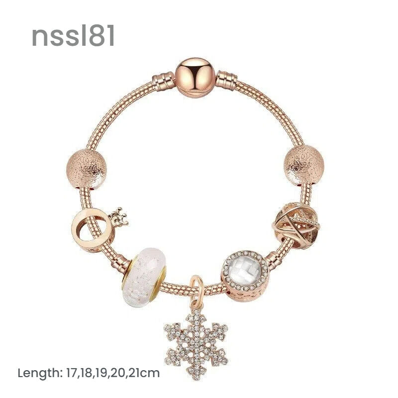 Charm Bracelets Mix & Match Offer – 11 Styles, Luxury & Vintage, Discount on 2(double)