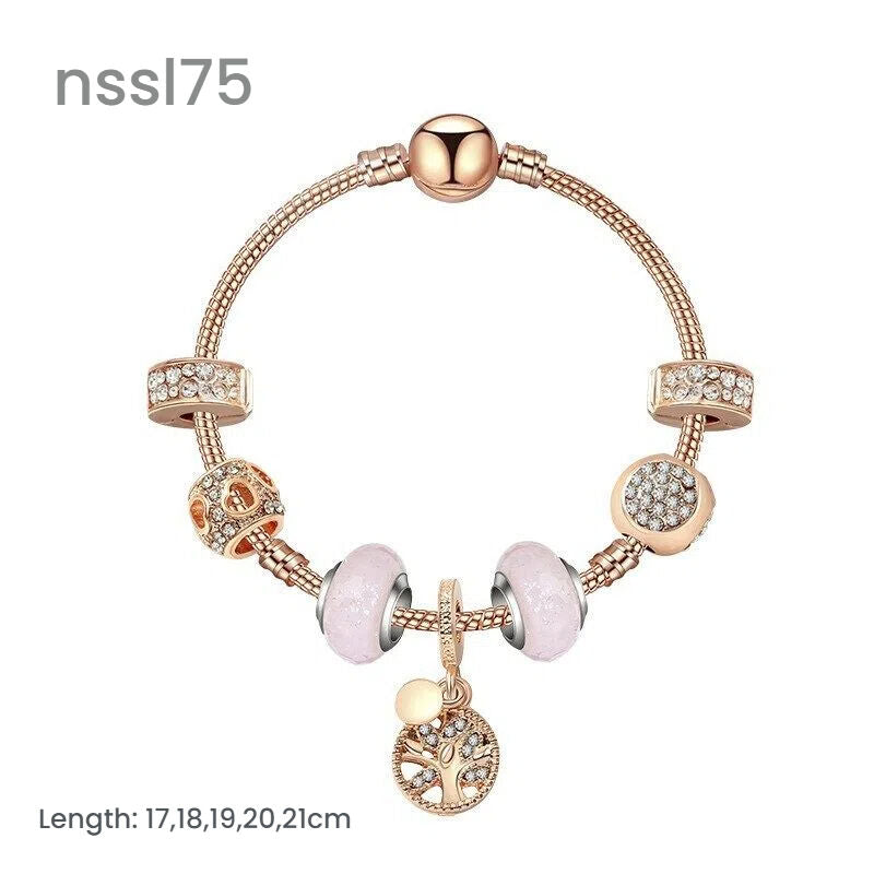 Charm Bracelets Mix & Match Offer – 11 Styles, Luxury & Vintage, Discount on 2(double)