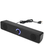 NNEOBA PC Soundbar Wired Speaker