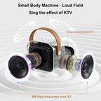 NNEOBA K12 Bluetooth Karaoke Machine