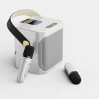 High Power Karaoke Bluetooth Speaker With Dual Microphone