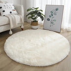 Ultra Soft Plush Round Rug