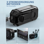 Emergency Radio Solar Hand Crank USB Power Bank