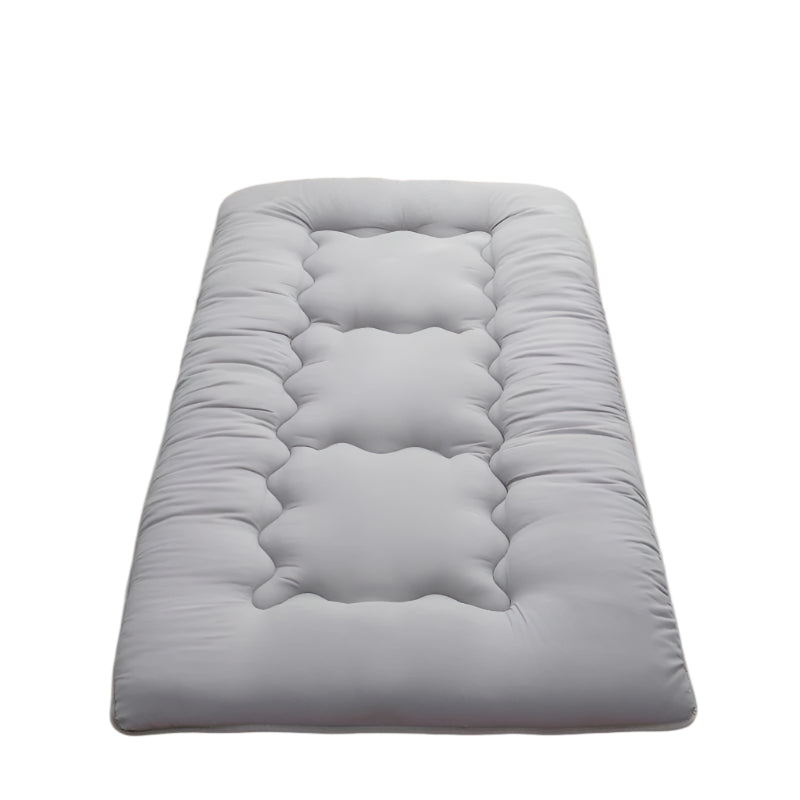 Foldable Tatami Floor Futon Mattress Pad Grey