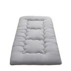 Foldable Tatami Floor Futon Mattress Pad Grey