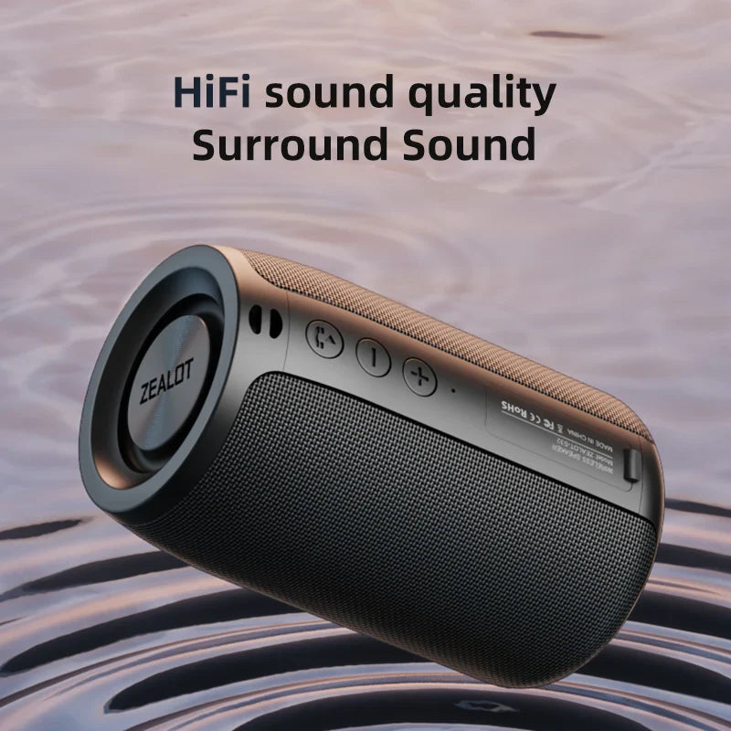 Mini Portable Bluetooth Speaker Black