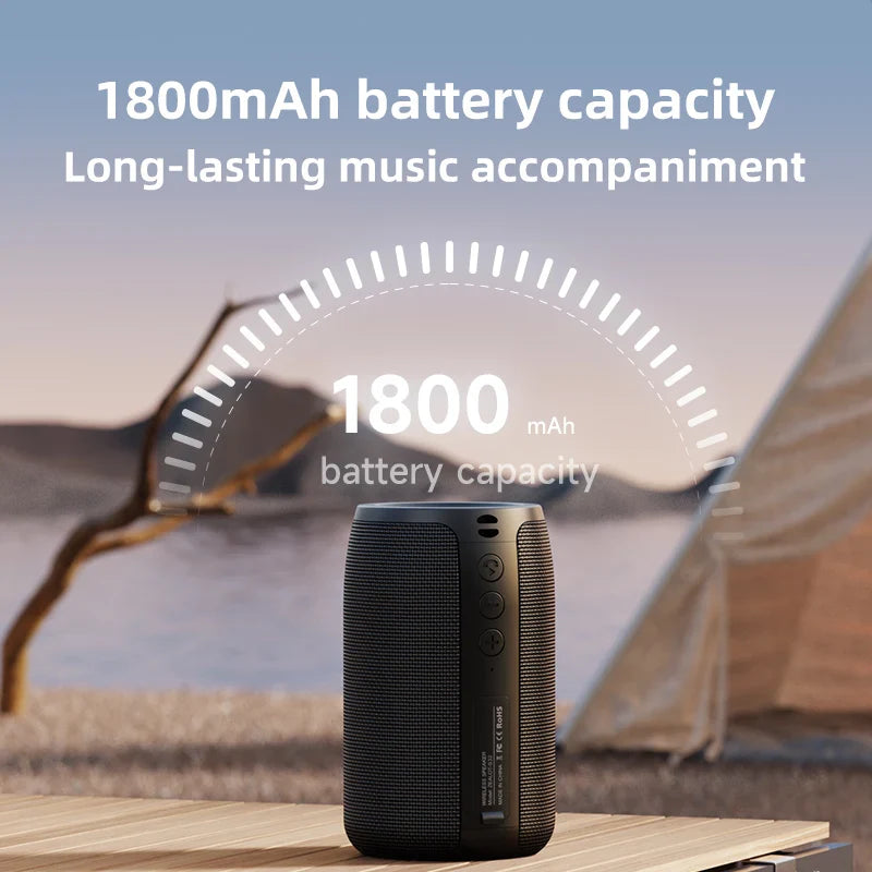 Mini Portable Bluetooth Speaker Black