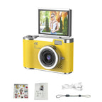 UHD Digital Camera Yellow