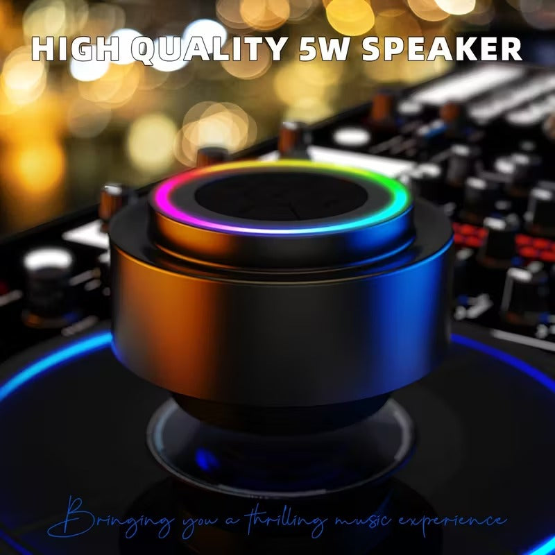 Portable Shower Speaker with Voice Assistant