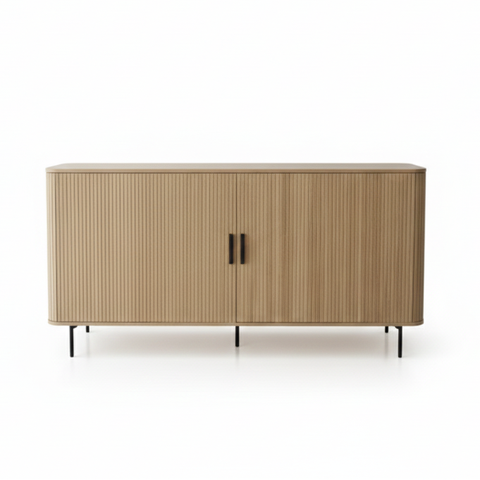 Florence 2 Door Buffet Sideboard Oak