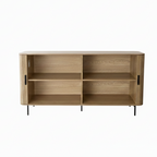Florence 2 Door Buffet Sideboard Oak