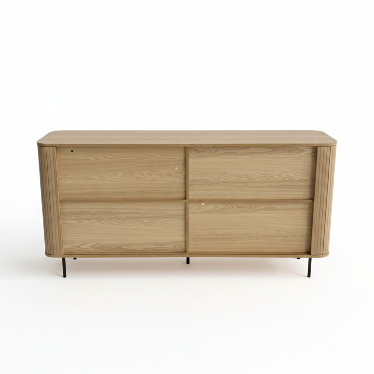Florence 2 Door Buffet Sideboard Oak