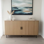 Florence 2 Door Buffet Sideboard Oak