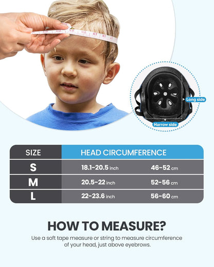 OutdoorMaster Youth & Kids Bike Helmet - Adjustable Multi-Sports Skateboard Helmet with Removable Liners for Balance Bike, Kids Scooter, One Wheel Hoverboard,Graffiti-style helmet-Dino Volcanoland-Medium
