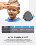 OutdoorMaster Youth & Kids Bike Helmet - Adjustable Multi-Sports Skateboard Helmet with Removable Liners for Balance Bike, Toddler Scooter, One Wheel Hoverboard-Black Red-Large