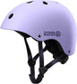 OutdoorMaster Youth & Kids Bike Helmet - Adjustable Multi-Sports Skateboard Helmet with Removable Liners for Balance Bike, Toddler Scooter, One Wheel Hoverboard-Taro purple-Small