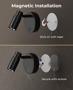 Zoomable Spot Light Indoor, Rechargeable Picture Light with Remote, Dimmable CCT Spotlight for Wall Art, Battery Uplight Indoor with Timer for Plant Artwork Painting Sofa Corner 1PC
