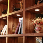 6 LED Light Set with Remote - Warm White for Cabinets & Displays