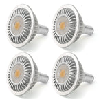 AR70 LED Light Bulb BA15D B15 Base, AC/DC12V Input, 7W 500lm for Home Household Commercial Lighting, 50W Halogen Lamp Replacement(Warm White,4 Pack)
