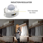 LED Motion Sensor Cabinet Light,2 Pack USB Powered Closet Night Light,20 inch Under Counter Lighting Kit with Automatic Shut Off Timer for Kitchen Pantry Wardrobe Cupboard (Natural White 4000K)