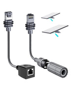 Starlink Ethernet Adapter Cable Kit for Starlink 3rd Generation Ethernet Adapter/Mini Disk